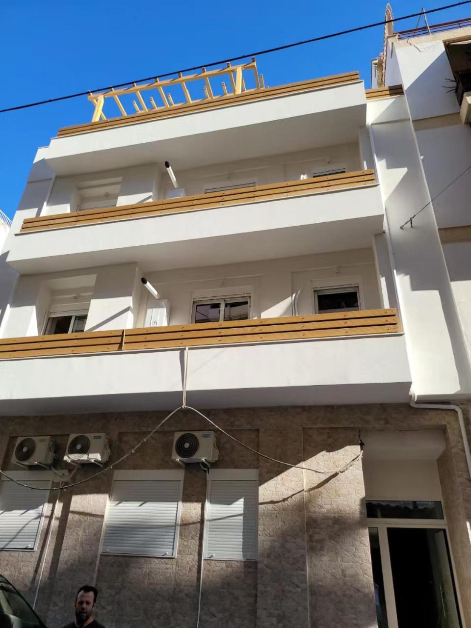 אתונה Chic Apartment Near Acropolis מראה חיצוני תמונה