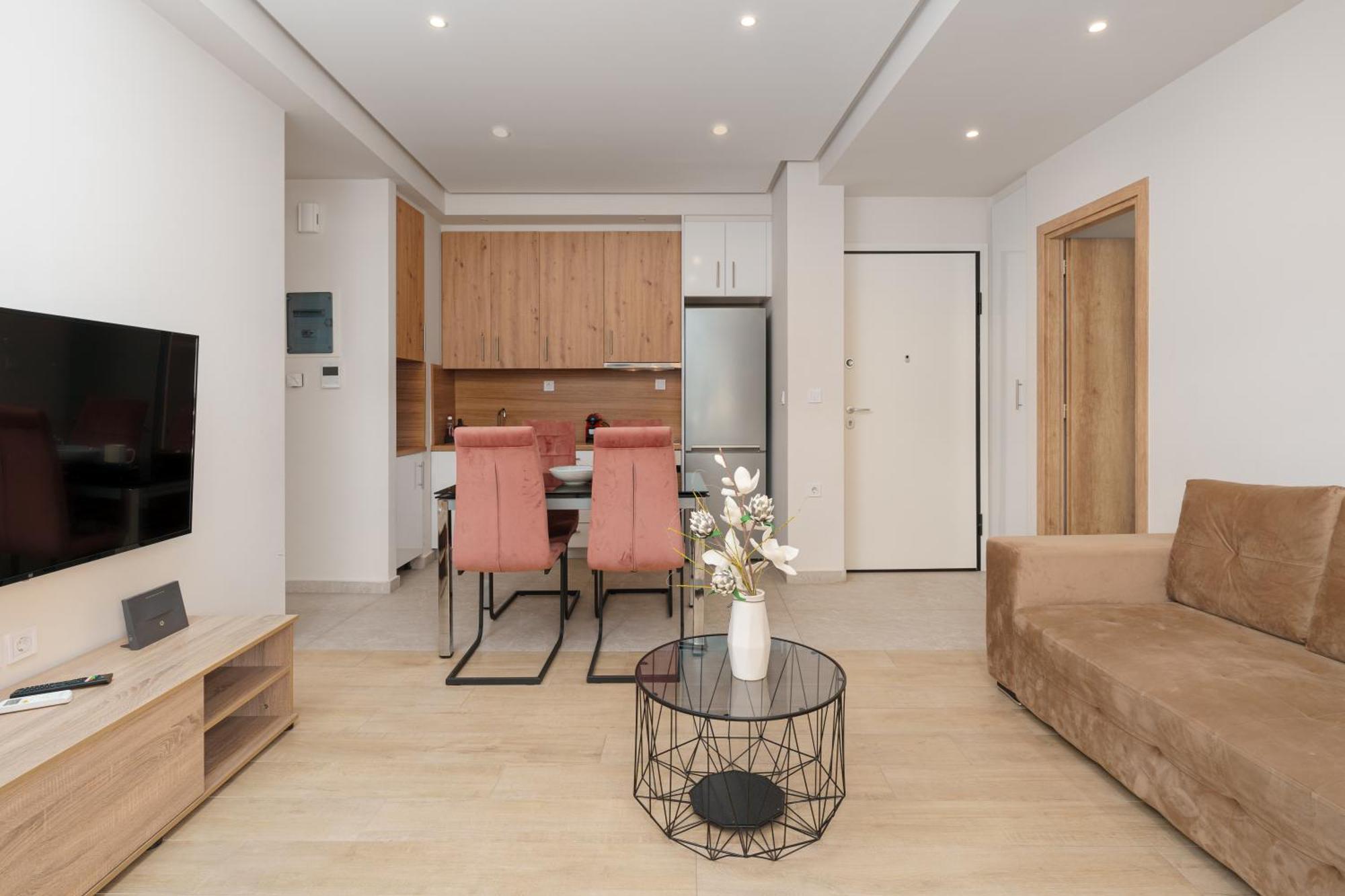 אתונה Chic Apartment Near Acropolis מראה חיצוני תמונה