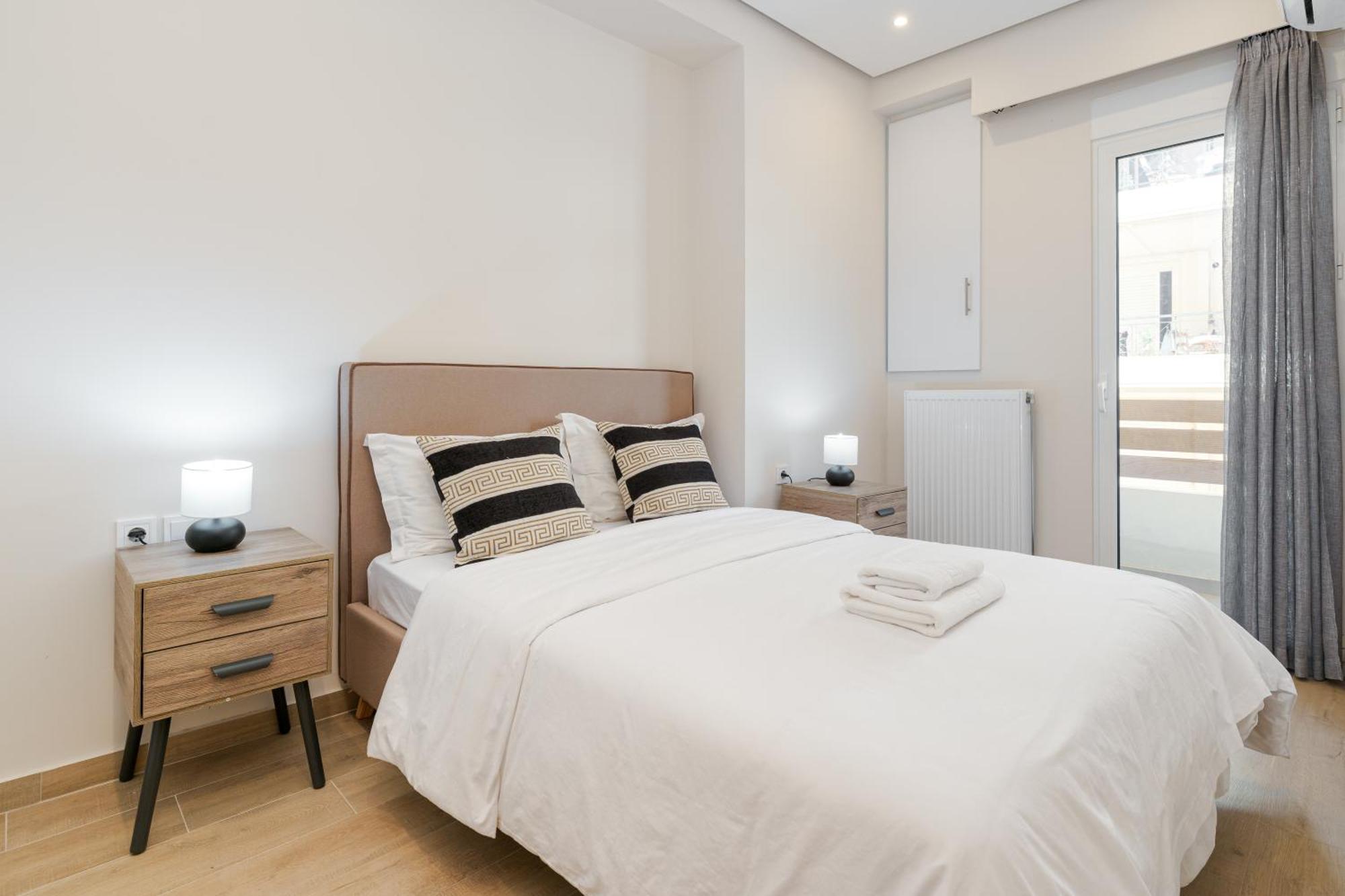 אתונה Chic Apartment Near Acropolis מראה חיצוני תמונה