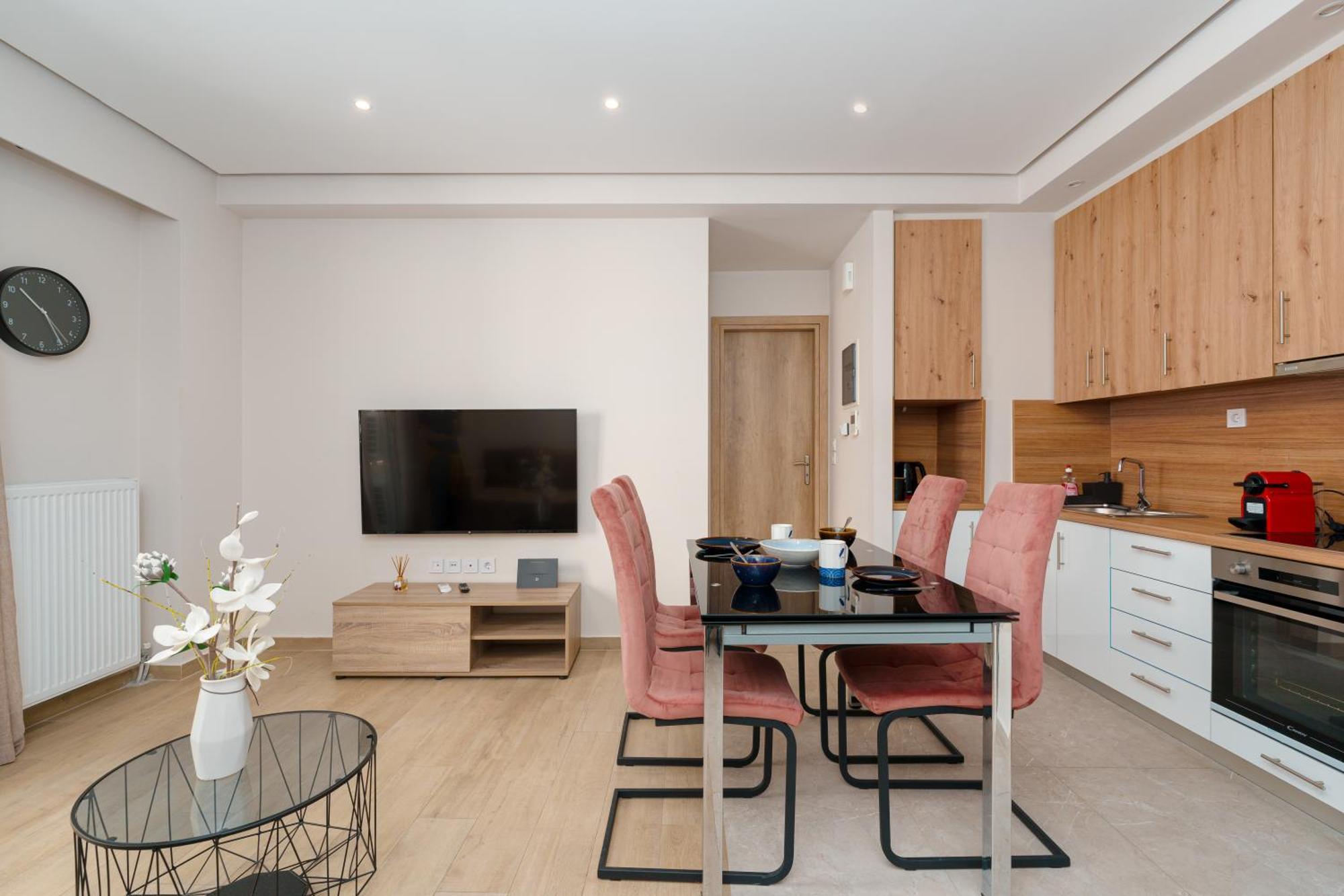 אתונה Chic Apartment Near Acropolis מראה חיצוני תמונה